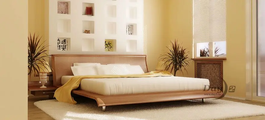 Mobilier modern si functional pentru un dormitor aerisit in Chisinau