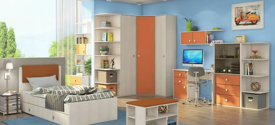 Amenajarea armonioasa a camerei copilului conform principiilor Feng Shui in Chisinau