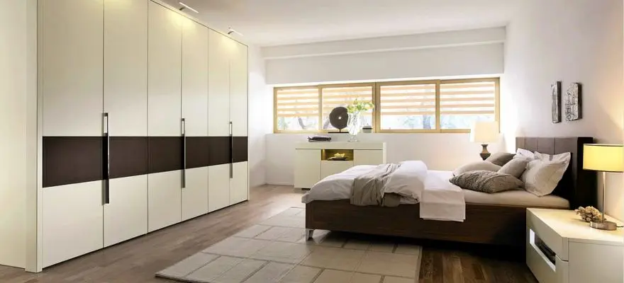 Amenajare dormitor minimalist si relaxant in Chisinau pentru un somn odihnitor