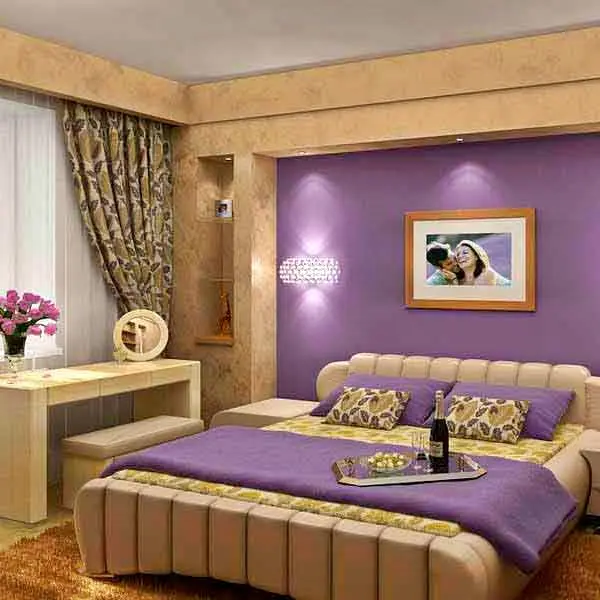 Dormitor stil Art Deco - Eleganta si lux