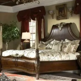 Dormitor King Size European de lux în Chișinău